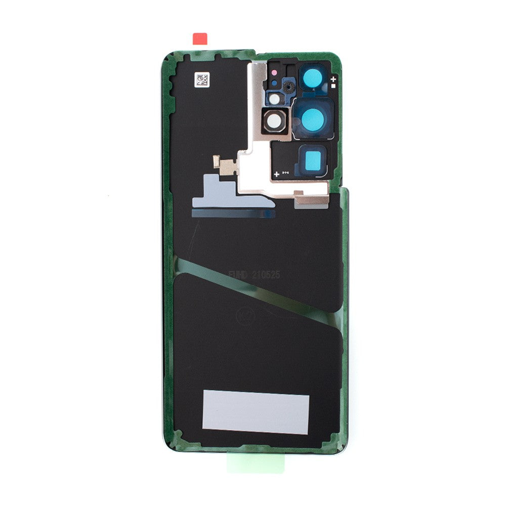 Red Rear Cover Glass For Samsung Galaxy S21 Ultra G998 (Improved Quality)-Phantom Black Red Rear Cover Glass For Samsung Galaxy S21 Ultra G998 (Improved Quality)-Phantom Black